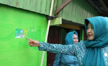 PKK Rappocini Gelar Lomba Kebersihan Lorong