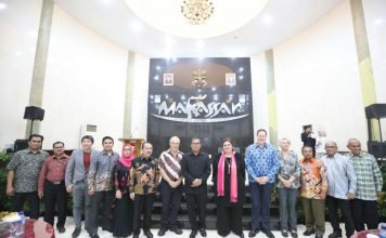Danny Urai Konsep Smart City di Hadapan Peserta ICAME 2017