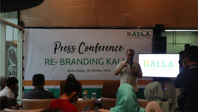 Lakukan Re Branding Kalla Group Resmikan Logo Baru | Bisnis Sulawesi