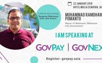 Wali Kota Makassar Jadi Pembicara di Govpay/Govnext 2019