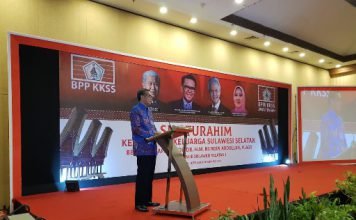 Silaturahmi KKSS di Solo, Gubernur Sulsel Puji Infrastruktur Indonesia