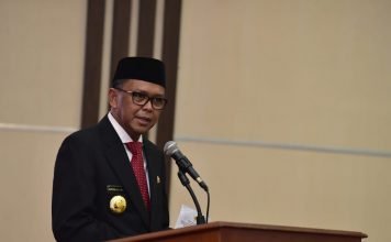 Lantik Bupati Wajo dan Luwu, Nurdin Abdullah Tekankan Pengembangan Komoditas Kakao
