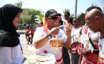 Pemkot Makassar Gelar Run Makassar Half Marathon