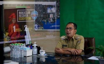 Narasumber Economic Talk HMI, Wali Kota Danny Jelaskan Makassar Recover