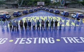Ini Fungsi Covid Hunter di Makassar