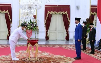 Sah Dilantik, Andi Sudirman Gubernur Termuda di Indonsia