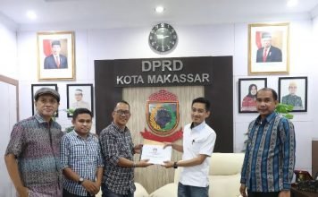 Terima Kunjungan Komisioner KPU Makassar, Ini Harapan Ketua DPRD Makassar