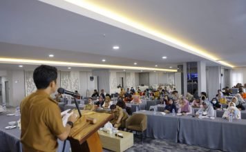 Dinas Pariwisata, Buka Kegiatan Pengembangan Kompetensi SDM Parekraf Tingkat Dasar