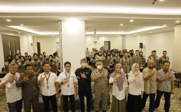 Dispar Makassar Tingkatkan Kualitas SDM Kepariwisataan Lingkup Satpol PP