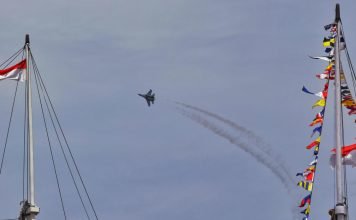 H-1, Sukhoi Mengudara, Latihan demi Sukseskan Pembukaan Makassar F8