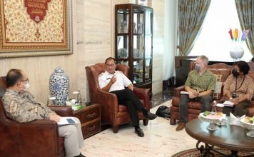 Bertemu USAID-IUWASH Tangguh, Danny Pomanto Tegaskan Ingin yang Terbaik bagi Warga