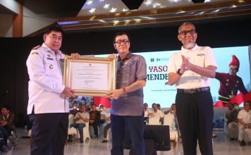 Pemprov Sulsel Raih Apresiasi Permohonan Tertinggi DJKI