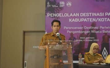 Dorong Pembangunan Pariwisata, Dispar Makassar Melaksanakan Kegiatan Perencanaan Destinasi