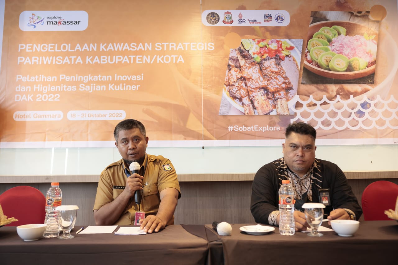 Pelatihan Peningkatan Inovasi Dan Higenitas Sajian Kuliner 2022