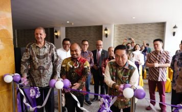 Dukung Potensi Wisata Bidang bisnis Hospitality, Kadispar Hadiri Grand Opening Swiss-bel Court