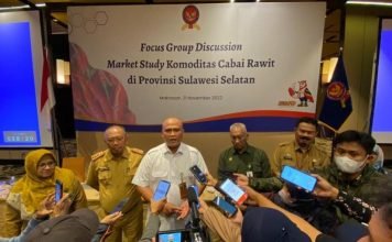 Meski Surplus, Harga Cabai di Sulsel Fluktuatif