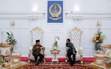 Terima Kunjungan Bupati Sidrap, Gubernur Bahas Jembatan Pituriase