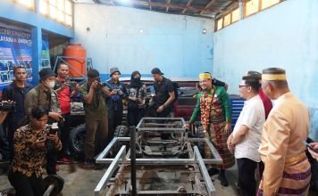 Di Pangkep, Gubernur Resmikan Bengkel Andalan 3 Sekolah SMK di Sulsel