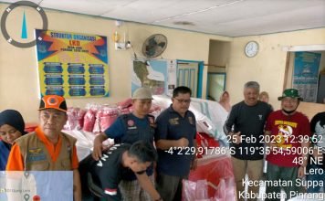 66 Rumah Rusak Akibat Angin Kencang, Gubernur Andi Sudirman Instruksikan Pemenuhan Bantuan Logistik