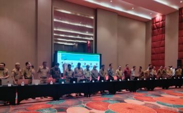 Wujudkan Keamanan Siber, Diskominfo Makassar Perpanjang PKS Tanda Tangan Elektronik