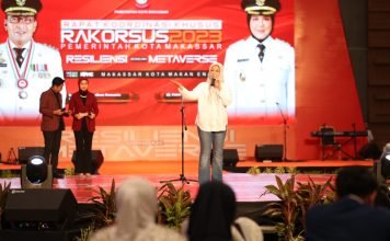 Penutupan Rakorsus Pemkot Makassar 2023, Wakil Wali Kota Makassar Tekankan Pentingnya Kolaborasi Seluruh OPD