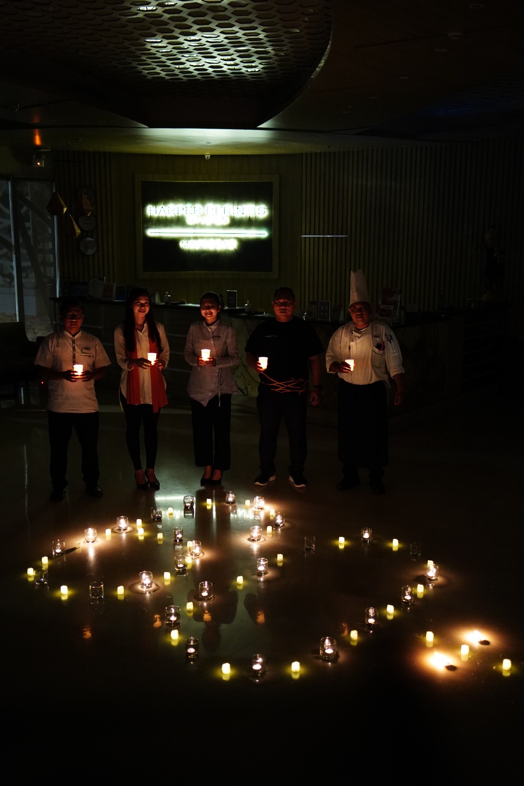 Harper Perintis Makassar, Lakukan Kampanye Global Earth Hour Switch Off ...