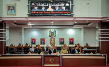 Sembilan Fraksi DPRD Sulsel Sampaikan Hasil Reses ke Gubernur Sulsel