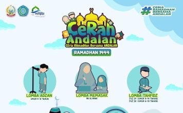 Usung Tema “Cerah Andalan”, Pemprov Sulsel akan Gelar Festival Ramadan Besok