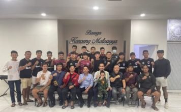 Ketua DPRD Makassar Rudianto Lallo Lepas Tim Makassar City FC
