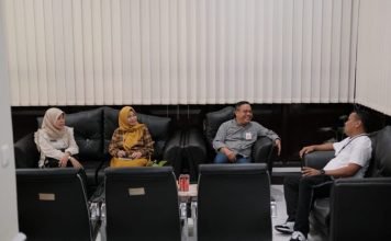 Sekretaris DPRD Makassar Gelar Koordinasi dan Konsultasi di Biro Hukum dan HAM Setda Provinsi Sulawesi Selatan