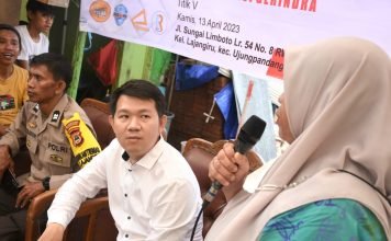 Anggota DPRD Erik Horas Dorong Warga Sungai Limboto Bentuk Kelompok UMKM