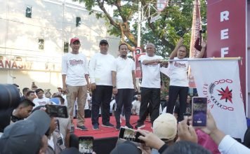 Gerak Jalan Sehat 25 Tahun Reformasi, Rudianto Lallo: Dihadiri Pelaku Sejarah