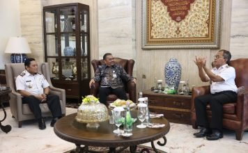 Pemkot dan Direktorat Kerasipan Daerah I Jajaki Implementasi Aplikasi Srikandi di Makassar