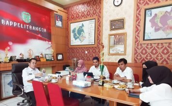 Usai Dilantik sebagai Kepala Bappelitbangda, Aspar Tancap Gas Gelar Rapat Konsolidasi Internal