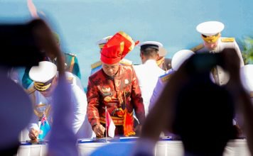 Gubernur Andi Sudirman Dampingi Panglima TNI Buka 4th MNEX 2023