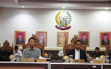 PJ Sekda Sampaikan Pendapat Gubernur Terhadap Tiga Ranperda Inisiatif DPRD Sulsel