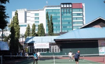 Gubernur Sulsel Harap Seluruh Peserta Turnamen Tenis Lapangan Jaga Sportifitas
