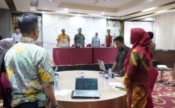 Plh Sekda Andi Darmawan Bintang Buka Diskusi Publik Setop Perkawinan Usia Anak