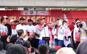 Mendagri Sebut Program Jalan Sehat Anti Mager Gubernur Sulsel Luar Biasa