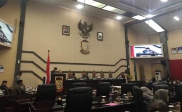 Sembilan Fraksi DPRD Makassar, Menyetujui Ranperda Pertanggungjawaban APBD 2022