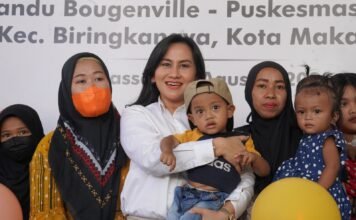 Kompak Tangani Stunting, IIP BUMN Korwil D Salurkan Bantuan Program Cegah Stunting di Sulawesi Selatan