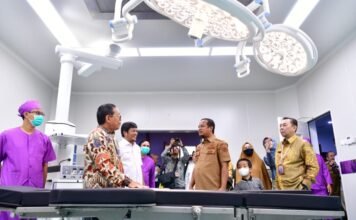 RSUD Regional La Mappapenning Miliki Fasilitas Canggih Berkelas Internasional