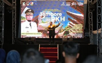 Jambore Program Keluarga Harapan Andalan Sulsel 2023 Usung Tema Santun, Integritas dan Profesional