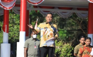 Pj Gubernur Sulsel Paparkan Tiga Instruksi Presiden