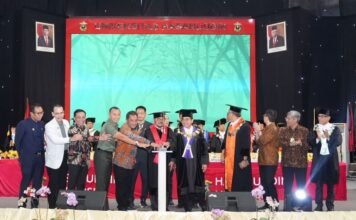 Hadiri Dies Natalis Unhas, Pj Gubernur Sulsel Harap Kampus Berkontribusi untuk Ketahanan Pangan