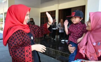 Pj Ketua TP PKK Sulsel Apresiasi Penanganan Stunting di Bulukumba