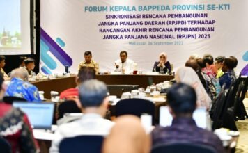 Pj Gubernur Sulsel Sebut Arus Distribusi Barang dan Jasa belum Didukung Infrastruktur Memadai