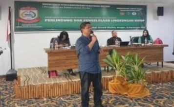 Sosialisasi Perda 9/2016, Anggota DPRD Makassar Fasruddin Rusli Ingatkan Pentingnya Menjaga Lingkungan