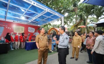 Pj Gubernur Bahtiar Apresiasi Pelayanan Kantor Imigrasi Kelas I TPI Makassar
