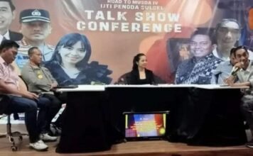 Jadi Narasumber “Talk Show” IJTI Sulsel, Rudianto Lallo Jadikan Kritik sebagai Alat Kontrol
